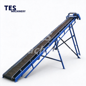 Side Skirt Equipped Belt Transfer System suitable for Fine <strong>Silica</strong> Sand and Mineral Powder Delivery - Product Image 6