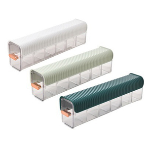 Boîte de rangement murale en plastique pour sous-vêtements et chaussettes, organisateur de rangement pour cuisine - Product Image 2