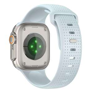 Correas de Fluoroelastómero Luminosas Ajustables y Elegantes Win-Win, Compatibles con Apple Watch Serie 8 de 41 mm - Product Image 6