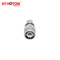 Conectores de fábrica 50 Ohm TNC macho MACHO enchufe a BNC hembra HEMBRA Jack adaptador de conector RF en Stock