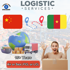 บริการรวมการจัดส่งสินค้าการขนส่งสินค้าตัวแทนจัดส่งจากจีนไปยังเรา cameroon DR Op Shipping - Product Image 1