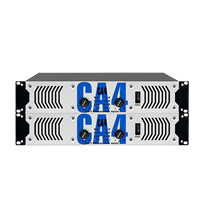 Amplificateur CA4 professionnel pour spectacles sur scène en plein air, karaoké, bars, scène arrière, usage domestique, haute puissance