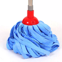 Recharge de tête de balai serpillère en PVA synthétique, type chamois, pour nettoyage humide des ponts de bateaux, sols, maisons et voitures, sans traces ni peluches