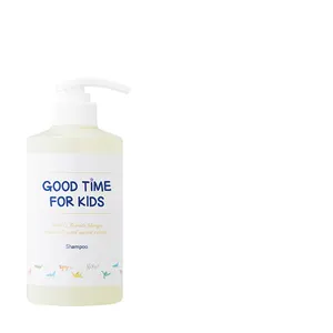 Groothandel Korea Kids Eco-Vriendelijke Shompoo Good Time Shampoo Gemaakt In Korea Slechts Één Pomp Leidt Tot Rijke Schuimen En Diepe Reiniging