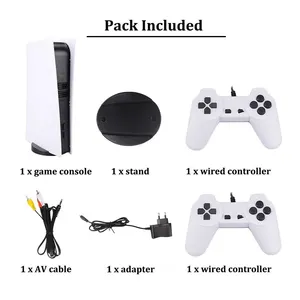 Cross-Border GS5 Retro TV Game Console 2.4G Wireless Wireless <strong>Controller</strong> Supports Multi-Player 8-Bit Universal 300 Games EU/US - Product Image 4