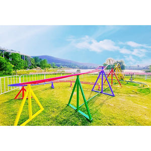 Backyard <span class=keywords><strong>Rollercoaster</strong></span> Mini Indoor Roller Coaster Rides pour Kids Outdoor Playground Amusement Game - Product Image 4
