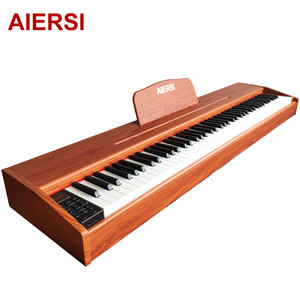 Aiersi – <span class=keywords><strong>piano</strong></span> électronique professionnel à 3 pédales, 88 touches, marteau d'action, clavier lesté, <span class=keywords><strong>piano</strong></span> de marche numérique - Product Image 1