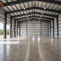 Centre commercial préfabriqué à grande portée, Salle d'événements préfabriquée, Bâtiment commercial préfabriqué