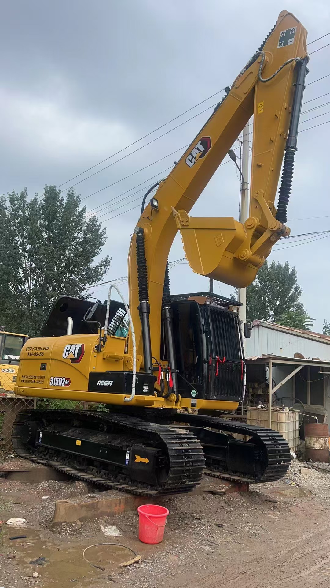 小物 china 12 Ton Cat312D2 Used Excavator Low Price Cheap Wholesale