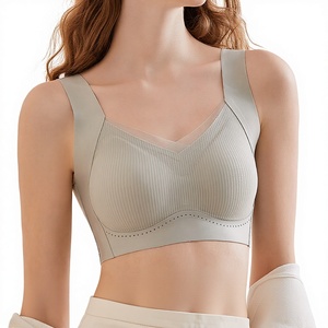 Logo Customization Ladies' Sexy Breathable Underwire-free Adjustable Anti-sagging Gathering <strong>Small</strong> <strong>Breast</strong> Shaping <strong>Bra</strong> - Product Image 6