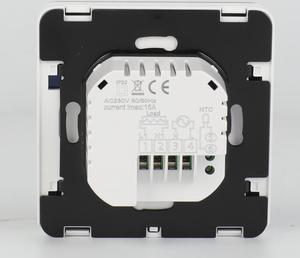 ตัวควบคุมอุณหภูมิอัจฉริยะตัวควบคุมอุณหภูมิความร้อนใต้พื้นตัวควบคุมอุณหภูมิห้องอัจฉริยะที่สามารถตั้งโปรแกรมได้ - Product Image 2