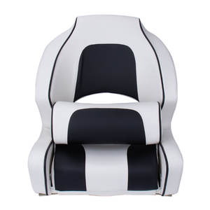Asiento de Capitán para Bote Pontón, Color Blanco, Marca Shenghui, Venta al por Mayor, Asiento de Capitán para Yate, Fabricante de Asientos para Barcos - Product Image 2