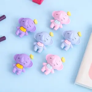 Schattige Snoep Kleur Baby Olifant Vorm Gum Student Briefpapier June 1 Kerstcadeau Kawaii Dier Gum