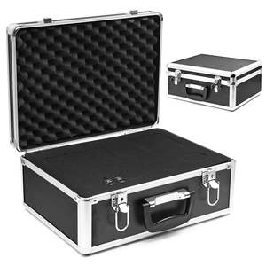 Muestra gratis precio de fábrica IP67 impermeable a prueba de polvo a prueba de golpes fuerte caja de plástico duro impermeable equipo Caja de Herramientas mango - Product Image 1