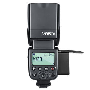 <span class=keywords><strong>Godox</strong></span> <span class=keywords><strong>V850II</strong></span> 2,4G GN60 Sistema inalámbrico X Batería de iones de litio Speedlite V850 para Canon <span class=keywords><strong>Nikon</strong></span> Sony Pentax Olympus - Product Image 2