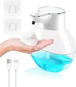 Automatic Plastic Infrared Induction Shampoo Soap Dispenser Contactless Hand Sanitizer for Home Hotel Use Cleaning Appliances