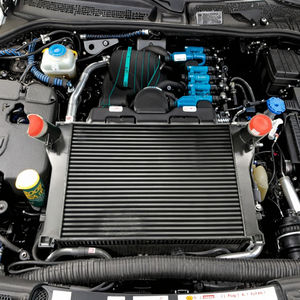 Intercooler de Carreras de Alta Eficiencia de Aluminio 6061 para Au*di V W Golf Mk7 A3 S3 GT I R 7 1.8T 2.0T, Juego de 7 Piezas, Color Plateado JS - Product Image 2