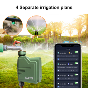 Wifi vườn ngoài trời tuya thông minh không dây tự động nước nhỏ giọt 8 khu thủy lợi kỹ thuật số phun nước hẹn giờ - Product Image 3