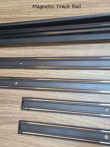 Rails d'éclairage magnétiques encastrés en surface 1m 2m <span class=keywords><strong>3m</strong></span> 25mm Super Slim 10W 20W 30W 48V Spot magnétique - Product Image 6