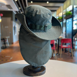 Climbing <b>Hiking</b> Bucket <b>Hat</b> Sun Fishing <b>Hat</b> Foldable Camouflage Boonie <b>Hats</b> - Product Image 5