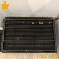 Boîte de rangement en plastique de 140 mm à prix d'usine pour accessoires d'outils de perçage