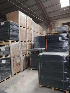 HD Black Cardboard 70*100cm 787*1092mm Virgin Wood Pulp Uncoated Black <b>Board</b> Black Paper for Clothing Tags Printing Box Craft - Product Image 6