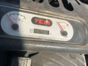 Chariot élévateur diesel TCM FD25T3 d'occasion en excellent état, fabrication japonaise, capacité de 3 tonnes, utilisation en entrepôt, prix bas, vente flash - Product Image 4