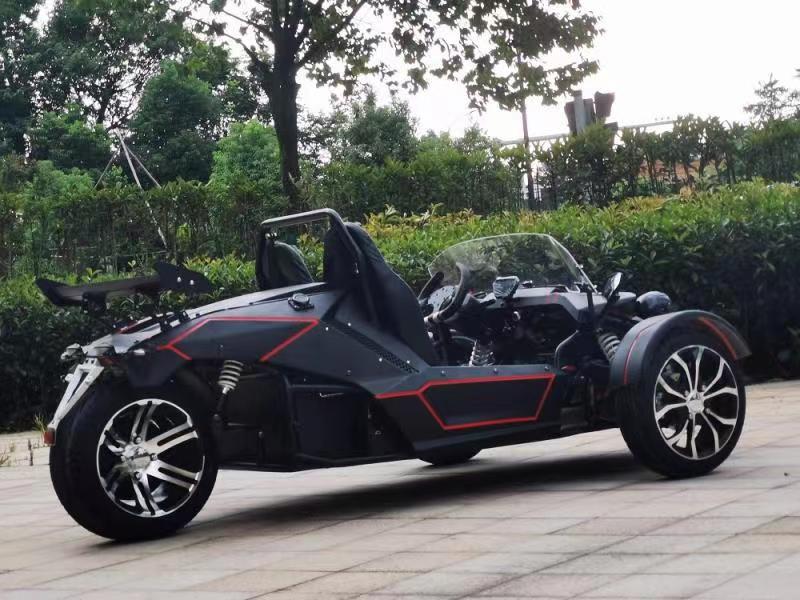 High Speed Ztr Trike Roadster - 10KW Electric Racing ATV