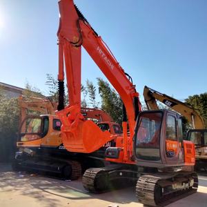 Excavadora Usada Original Japonesa Hitachi EX120-5 en Venta, Precio Económico, Gran Oferta - Product Image 2