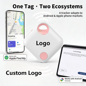 Traceur <span class=keywords><strong>GPS</strong></span> personnalisé <span class=keywords><strong>pour</strong></span> 'Find My Smart Air Tags', localisateur de clés en plastique, contrôlé par application, batterie au lithium, <span class=keywords><strong>pour</strong></span> personnes âgées - Product Image 6