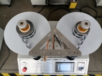 Nouvelle machine de rembobinage automatique industrielle efficace |   Compteur de distance et vitesse constante |   Traitement des étiquettes adhésives