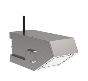 CE 24G HZ OPEN CHANNEL RIVER 3 in 1 RADAR WATER LEVEL WATER FLOW SPEED RADAR WATER FLOW SENSOR SOUND and LIGHT <b>ALARM</b> RD-600S-01 - Product Image 1