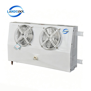 Unité d'évaporation de dégivrage montée au plafond DE-0.9/5.0, refroidisseur d'air pour chambre froide, congélateur, stockage commercial, série DE, refroidisseur d'air DE S - Product Image 1
