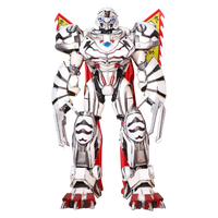 Costume de festival personnalisé en armure de tigre blanc Titan de 2,5 mètres en matériau EVA pour événements et fêtes, service de location mécanisé