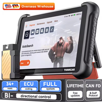 Tablette de diagnostic complète OBDII 689BT – Outil de diagnostic automobile qui lit, efface et visualise les codes DTC en temps réel pour voitures à essence