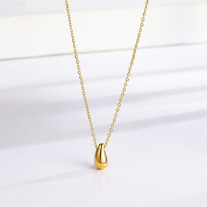 Buy K18 Gold Necklace Handmade Gold Chains | Alibaba.com