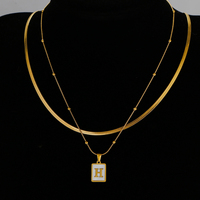12 pièces chaîne en acier inoxydable plusieurs Types chaîne à maillons bricolage chaînes colliers pour la fabrication de bijoux à bricoler soi-même accessoires de mode Chokers