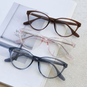 Gafas de Sol Personalizadas con Logotipo 2025, Montura de Acetato TR90, Estilo Ojo de Gato, Anti Luz Azul, para Hombre y Mujer - Product Image 2