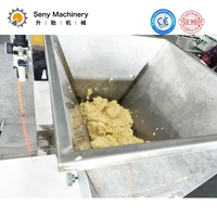 Machine à fabriquer des biscuits de haute qualité, nouvelle, 220V, en acier inoxydable 304, multifonctionnelle, écran tactile, haute capacité 80-300kg/h
