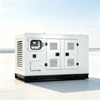 Groupe électrogène diesel silencieux de 220 kW, 250 kW, 300 kW, 275 kVA, entraîné par un moteur Baudouin, pour l'alimentation électrique principale quotidienne des centres commerciaux et des hôtels