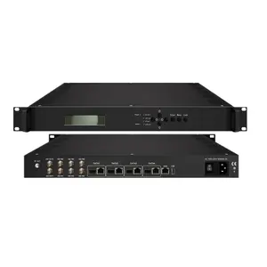 Modulador digital ISDB-T para DTV para Brasil, Japão, Peru, Chile, sistema de headend de TV digital