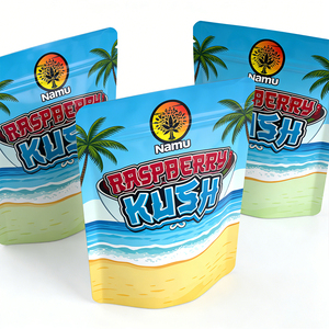 ถุงฟิล์มโพลีเอสเตอร์แบบตั้งได้สำหรับอาหารเด็กเกรดอาหาร ขนาด 3.5 กรัม ผิวสัมผัสนุ่มด้าน ป้องกันกลิ่น ปิดผนึกได้ พิมพ์โลโก้ได้ตามต้องการ - Product Image 2