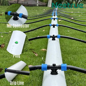 OEM rò rỉ miễn phí flexnet layflat ống với các cửa hàng hàn trước cho hệ thống tưới nhỏ giọt, nhà máy trực tiếp từ Trung Quốc - Product Image 2