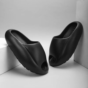 Customized Slide <b>slippers</b> Thick Soles Breathable Light Weight EVA Slider Sandal Anti-slip Cushioning Open Toe Cloud <b>Slippers</b> - Product Image 6