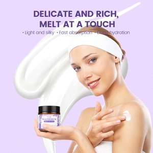 Crema al Magnesio OEM/ODM Ipoallergenica per Sollievo Profondo e Idratazione, Lozione alla Lavanda per il Sonno, per Bambini e Adulti - Product Image 4