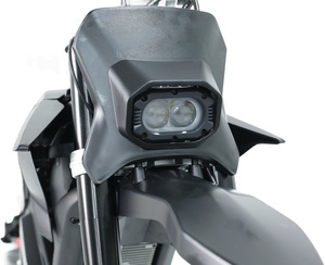 Motocicleta Eléctrica Todoterreno con Motor Central sin Escobillas de 2000W, Batería de Litio de 60V y 65km/h, Disponible en Nuestro Almacén de EE. UU. - Product Image 4