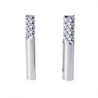 Fraise à queue en acier au carbone pour PCB, fibre de verre et carbure de carbone, 2 flûtes, OEM