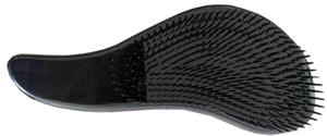 Offre Spéciale Or, argent, rose, violet galvanoplastie Démêlant Brosse À Cheveux Avec finition chromée, économique métallique brosse à cheveux - Product Image 3