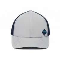 Casquette de baseball unisexe personnalisée à séchage rapide, 6 pièces, avec logo en caoutchouc perforé découpé au laser, motif Argyle formel