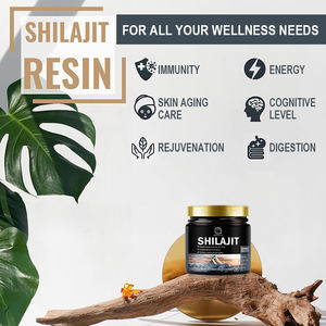 Shilajit Cream 60g Supplément de minéraux multiples Résine Shilajit Pure Himalayan pour le système immunitaire - Product Image 4